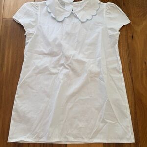 Girls Bella Bliss Peter Pan Collar Blouse